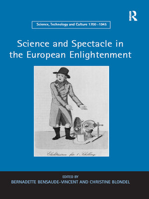 cover image of Science and Spectacle in the European Enlightenment